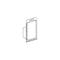 Visipak Thermoform-CLAMSHELL-5.587-2.938-2.313-2.250-1.750-4.665-2.680-0.017-CLEAR, 500PK 398294 - alternate 1